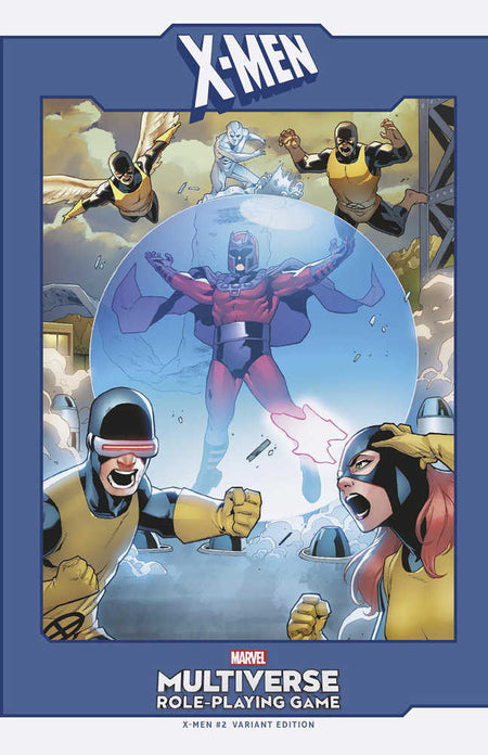 Stock Photo of X-Men #2 Ruairi Coleman Marvel Multiverse Role Playing Game Variant Marvel Comics Comics sold by Stronghold Collectibles of Acadiana Lafayette, Louisiana