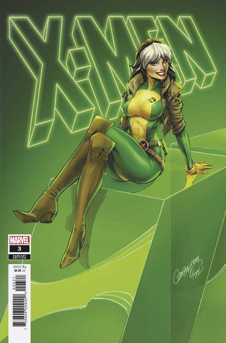 Stock photo of X-Men #3 J. Scott Campbell Rogue Variant Marvel Comics Comics sold by Stronghold Collectibles of Acadiana Lafayette, Louisiana