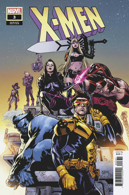 Stock photo of X-Men #3 Mahmud Asrar Variant Marvel Comics Comics sold by Stronghold Collectibles of Acadiana Lafayette, Louisiana