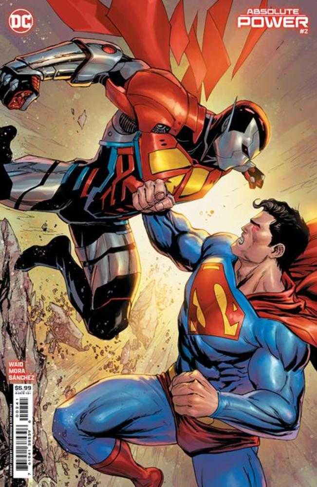 Stock photo of Absolute Power #2 (Of 4) CVR D Tyler Kirkham Card Stock Variant DC Comics Comics sold by Stronghold Collectibles of Acadiana Lafayette, Louisiana