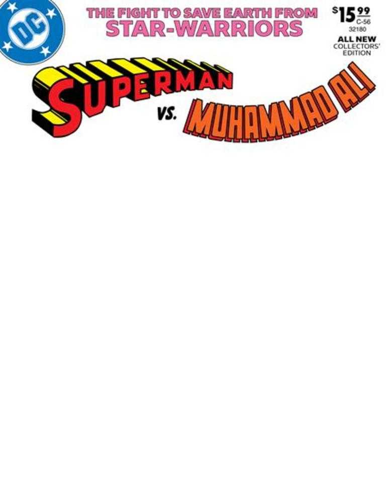 Stock photo of All New Collectors Edition #56 Facsimile Edition CVR C Blank Variant DC Comics Comics sold by Stronghold Collectibles of Acadiana Lafayette, Louisiana