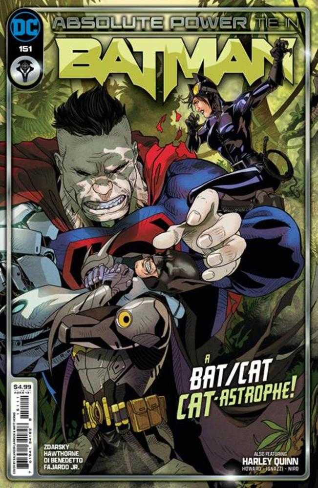 Stock photo of Batman #151 CVR A Salvador Larroca (Absolute Power) DC Comics Comics sold by Stronghold Collectibles of Acadiana Lafayette, Louisiana