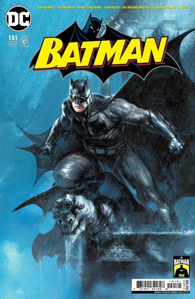 Stock photo of Batman #151 CVR G Gabriele Dell Otto Batman 85th Anniversary Card Stock Variant (Absolute Power) DC Comics Comics sold by Stronghold Collectibles of Acadiana Lafayette, Louisiana