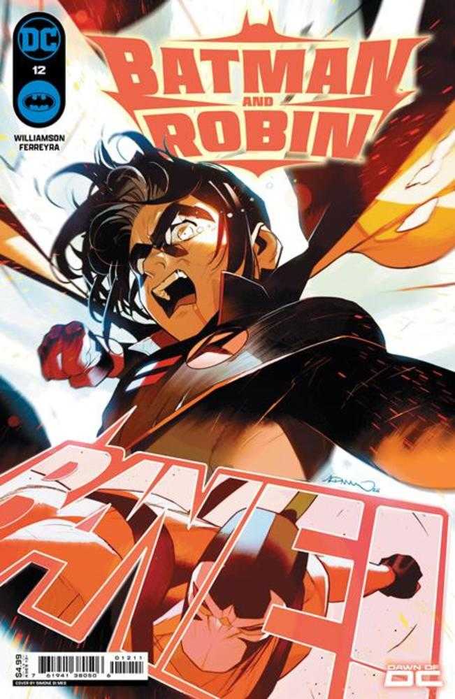 Stock Photo of Batman And Robin #12 CVR A Simone Di Meo DC Comics Comics sold by Stronghold Collectibles of Acadiana Lafayette, Louisiana