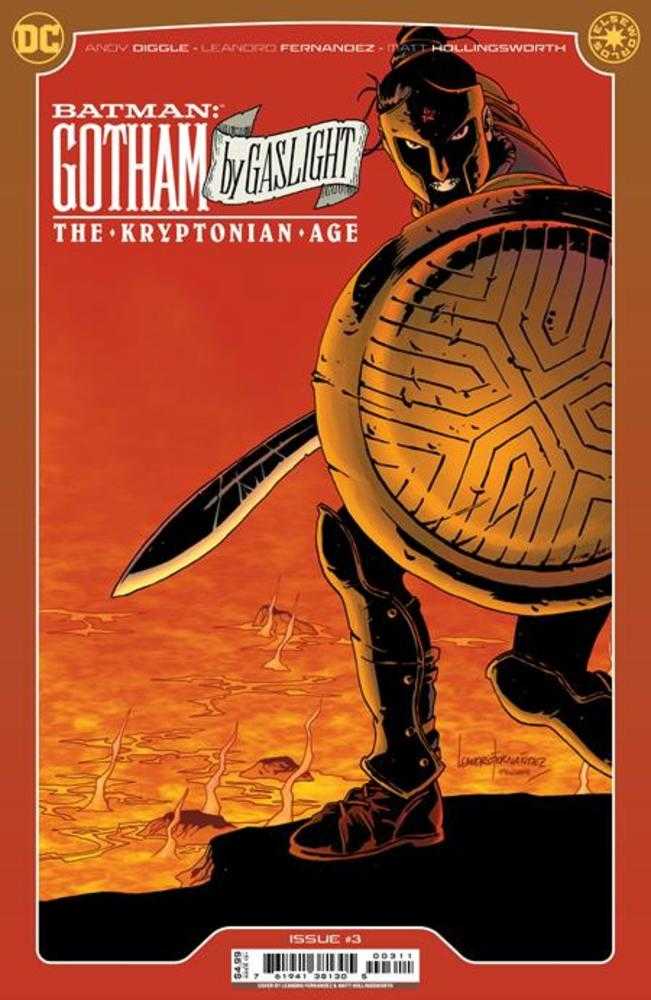Stock Photo of Batman Gotham By Gaslight The Kryptonian Age #3 (Of 6) CVR A Leandro Fernandez DC Comics Comics sold by Stronghold Collectibles of Acadiana Lafayette, Louisiana