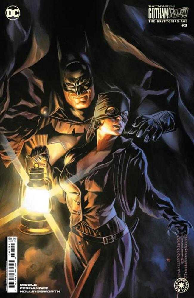 Stock Photo of Batman Gotham By Gaslight The Kryptonian Age #3 (Of 6) CVR C Felipe Massafera Card Stock Variant DC Comics Comics sold by Stronghold Collectibles of Acadiana Lafayette, Louisiana