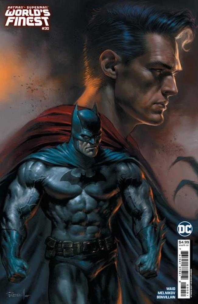 Stock photo of Batman Superman Worlds Finest #30 CVR C Lucio Parrillo Card Stock Variant DC Comics Comics sold by Stronghold Collectibles of Acadiana Lafayette, Louisiana