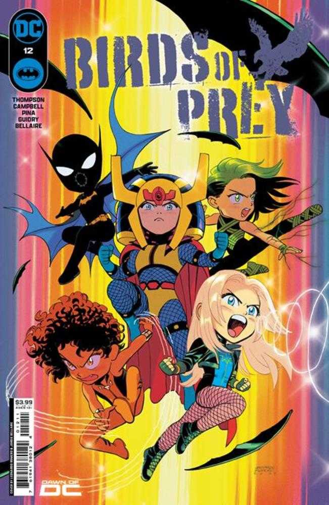 Stock photo of Birds Of Prey #12 CVR A Leonardo Romero DC Comics Comics sold by Stronghold Collectibles of Acadiana Lafayette, Louisiana