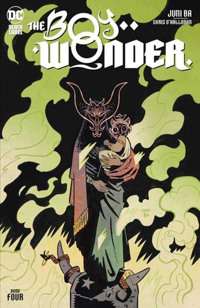 Stock photo of Boy Wonder #4 (Of 5) CVR A Juni Ba (Mature) DC Comics Comics sold by Stronghold Collectibles of Acadiana Lafayette, Louisiana