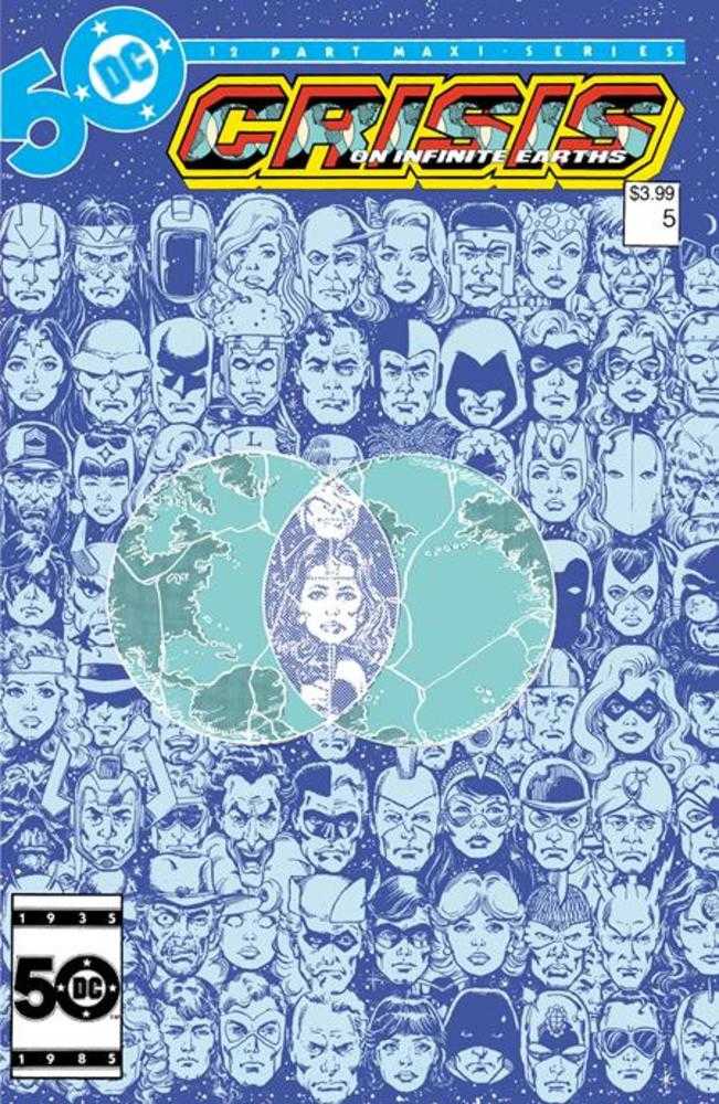 Stock photo of Crisis On Infinite Earths #5 Facsimile Edition CVR A George Perez DC Comics Comics sold by Stronghold Collectibles of Acadiana Lafayette, Louisiana