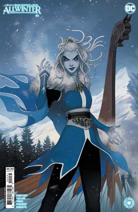 Stock photo of Dark Knights Of Steel Allwinter #2 (Of 6) CVR B Mona Finden Card Stock Variant DC Comics Comics sold by Stronghold Collectibles of Acadiana Lafayette, Louisiana