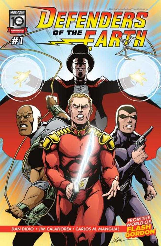 Stock Photo of Defenders Of The Earth #1 (Of 8) CVR A Jim Calafiore Mad Cave Studios Comics sold by Stronghold Collectibles of Acadiana Lafayette, Louisiana