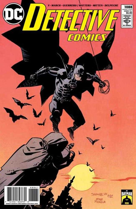 Stock photo of Detective Comics #1088 CVR D Chris Samnee Batman 85th Anniversary Card Stock Variant DC Comics Comics sold by Stronghold Collectibles of Acadiana Lafayette, Louisiana