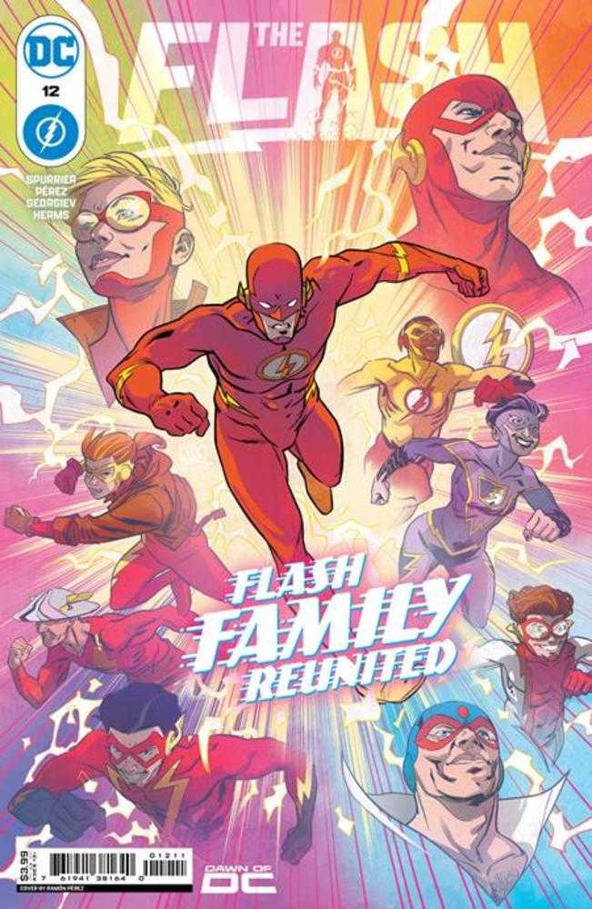 Stock photo of Flash #12 CVR A Ramon Perez DC Comics Comics sold by Stronghold Collectibles of Acadiana Lafayette, Louisiana