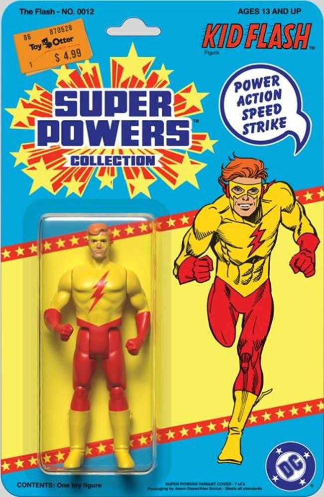 Stock photo of Flash #12 CVR D Jason Geyer & Alex Saviuk DC Super Powers Card Stock Variant DC Comics Comics sold by Stronghold Collectibles of Acadiana Lafayette, Louisiana