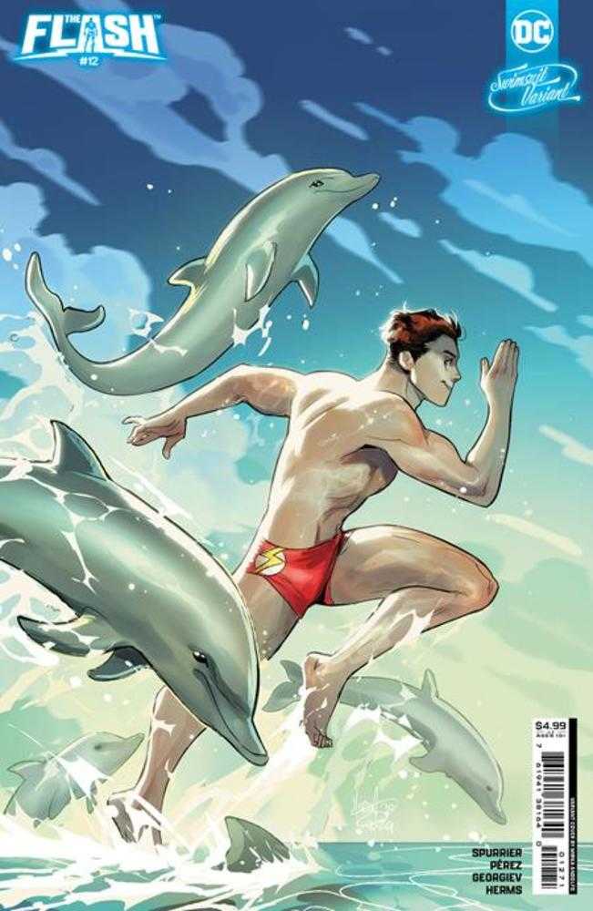 Stock photo of Flash #12 CVR E Mirka Andolfo Swimsuit Card Stock Variant DC Comics Comics sold by Stronghold Collectibles of Acadiana Lafayette, Louisiana