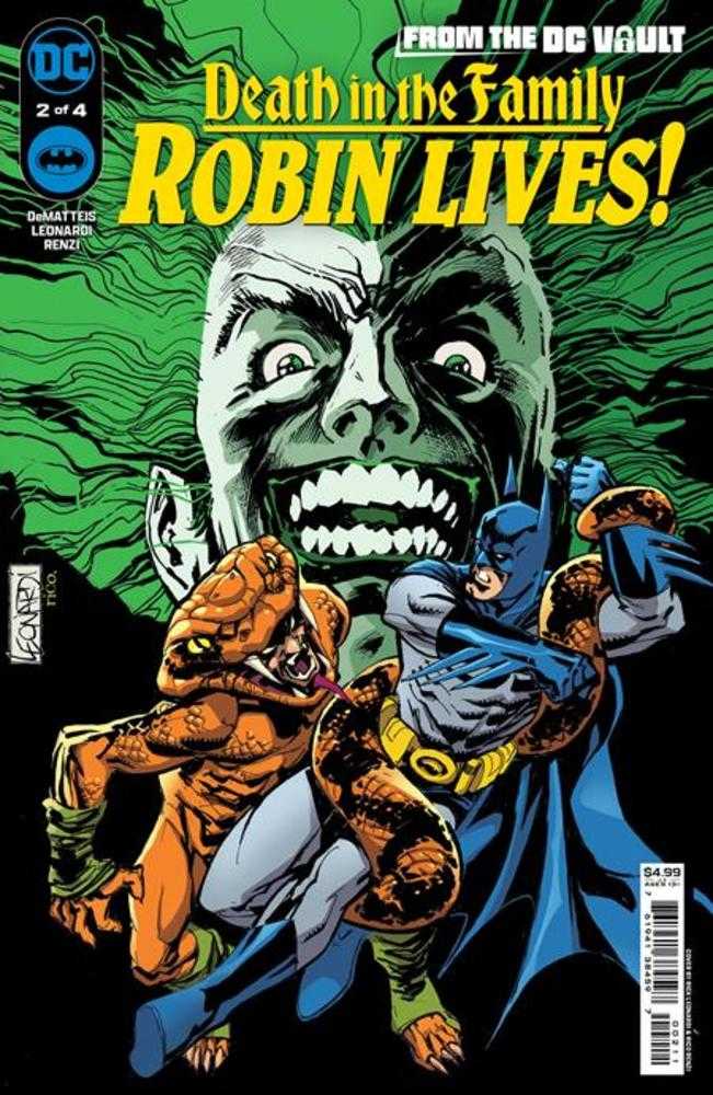 Stock Photo of From The DC Vault Death In The Family Robin Lives #2 (Of 4) CVR A Rick Leonardi DC Comics Comics sold by Stronghold Collectibles of Acadiana Lafayette, Louisiana