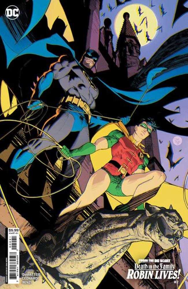 Stock Photo of From The DC Vault Death In The Family Robin Lives #2 (Of 4) CVR B Dan Mora Card Stock Variant DC Comics Comics sold by Stronghold Collectibles of Acadiana Lafayette, Louisiana