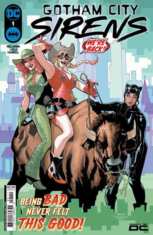Stock photo of Gotham City Sirens #1 (Of 4) CVR A Terry Dodson DC Comics Comics sold by Stronghold Collectibles of Acadiana Lafayette, Louisiana