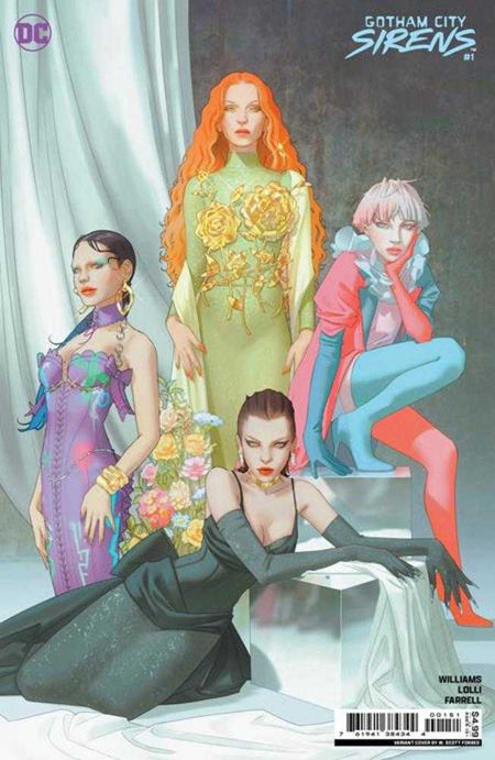 Stock photo of Gotham City Sirens #1 (Of 4) CVR B W Scott Forbes Card Stock Variant DC Comics Comics sold by Stronghold Collectibles of Acadiana Lafayette, Louisiana