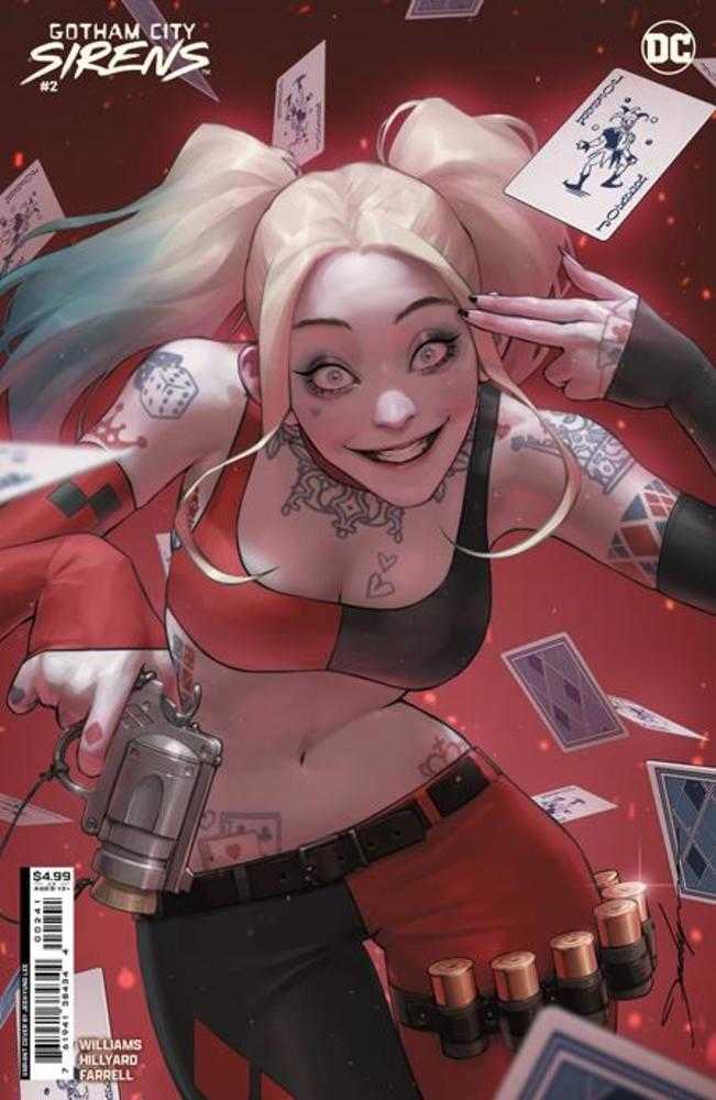 Stock Photo of Gotham City Sirens #2 (Of 4) CVR C Jeehyung Lee Card Stock Variant DC Comics Comics sold by Stronghold Collectibles of Acadiana Lafayette, Louisiana