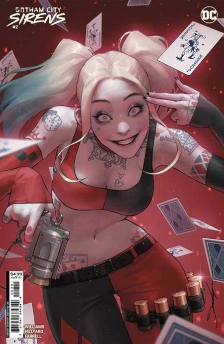 Stock Photo of Gotham City Sirens #2 (Of 4) CVR C Jeehyung Lee Card Stock Variant DC Comics Comics sold by Stronghold Collectibles of Acadiana Lafayette, Louisiana