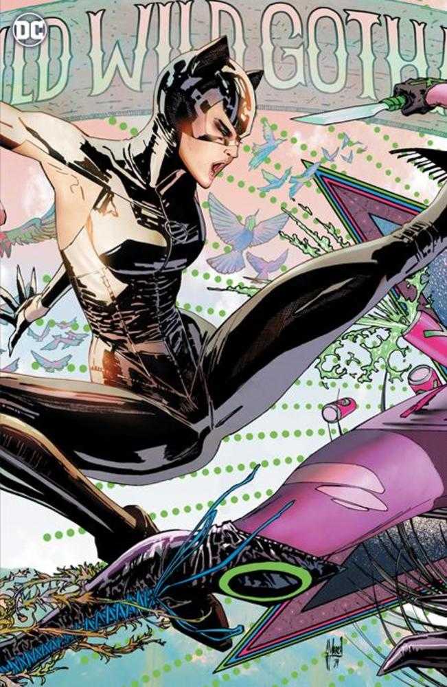Stock photo of Gotham City Sirens #3 (Of 4) CVR E Guillem March Connecting Prismatic Gloss Variant DC Comics Comics sold by Stronghold Collectibles of Acadiana Lafayette, Louisiana