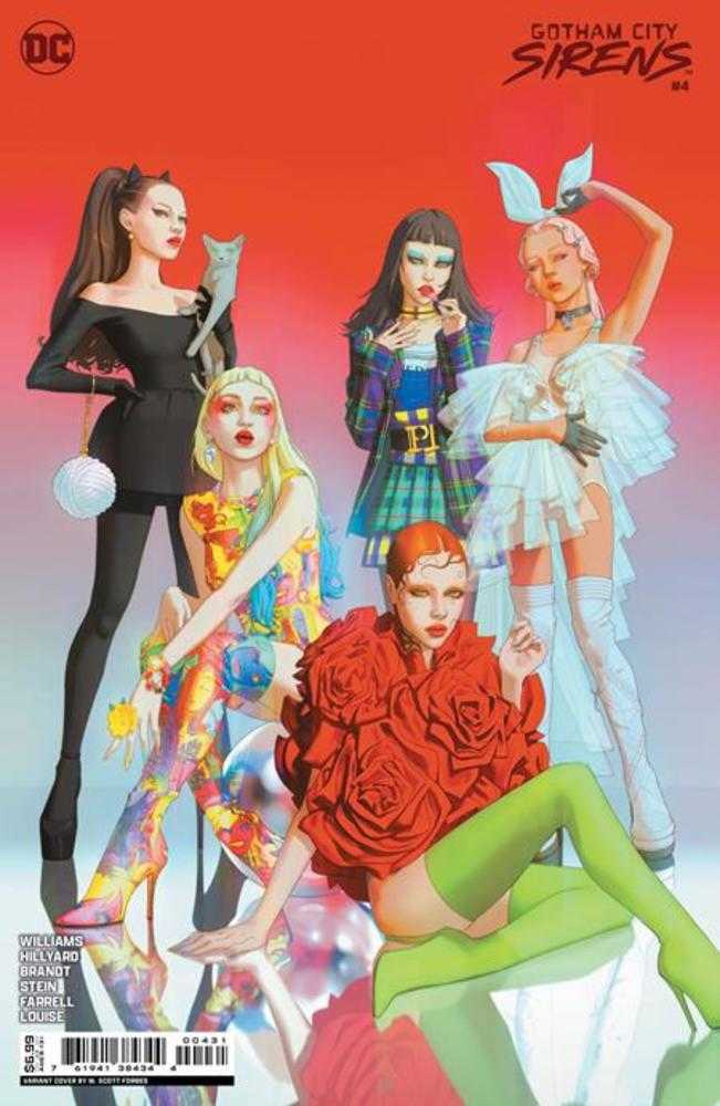 Stock photo of Gotham City Sirens #4 (Of 4) CVR B W Scott Forbes Card Stock Variant DC Comics Comics sold by Stronghold Collectibles of Acadiana Lafayette, Louisiana