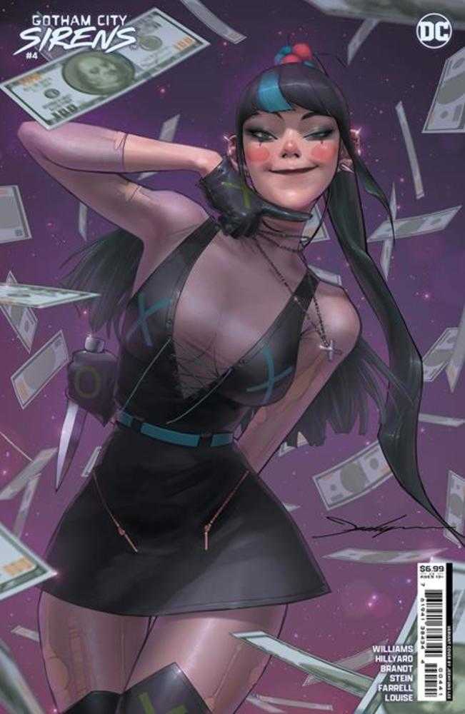 Stock photo of Gotham City Sirens #4 (Of 4) CVR C Jeehyung Lee Card Stock Variant DC Comics Comics sold by Stronghold Collectibles of Acadiana Lafayette, Louisiana