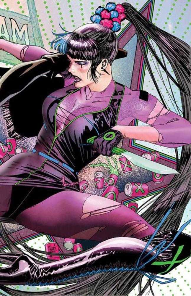 Stock photo of Gotham City Sirens #4 (Of 4) CVR E Guillem March Connecting Prismatic Gloss Variant DC Comics Comics sold by Stronghold Collectibles of Acadiana Lafayette, Louisiana