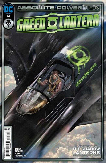 Stock Photo of Green Lantern #14 CVR A Ariel Colon (Absolute Power) DC Comics Comics sold by Stronghold Collectibles of Acadiana Lafayette, Louisiana