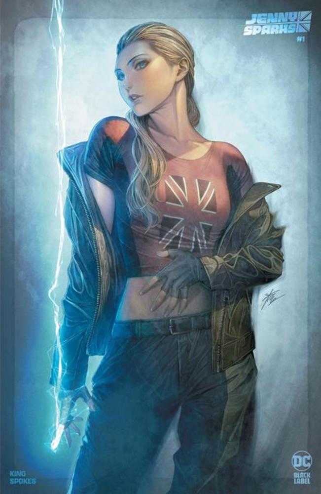 Stock photo of Jenny Sparks #1 (Of 6) CVR C Homare Card Stock Variant (Mature) DC Comics Comics sold by Stronghold Collectibles of Acadiana Lafayette, Louisiana