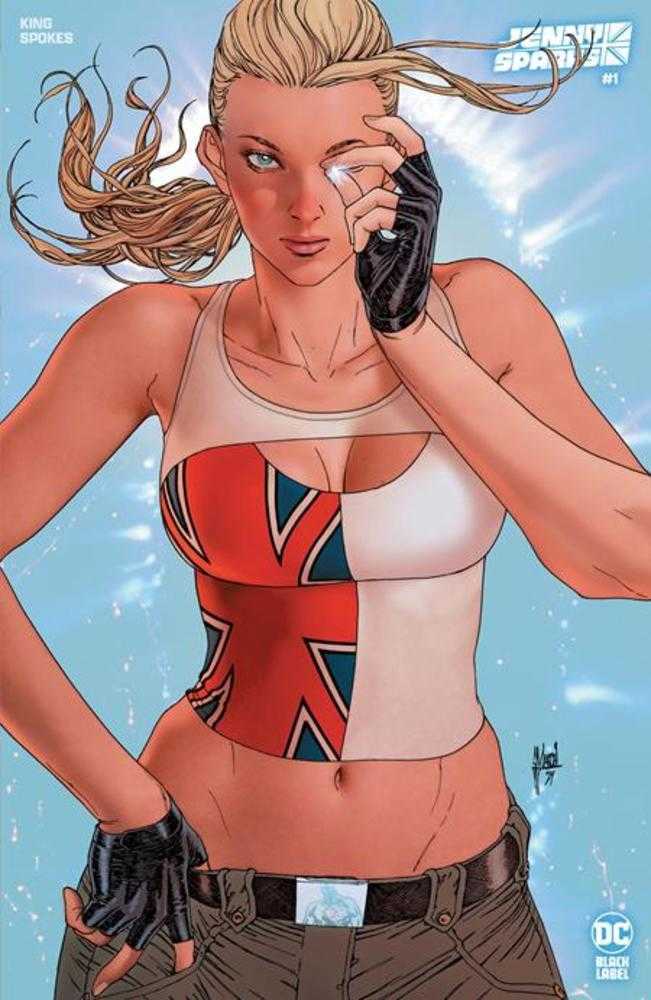 Stock photo of Jenny Sparks #1 (Of 6) CVR B Guillem March Card Stock Variant (Mature) DC Comics Comics sold by Stronghold Collectibles of Acadiana Lafayette, Louisiana