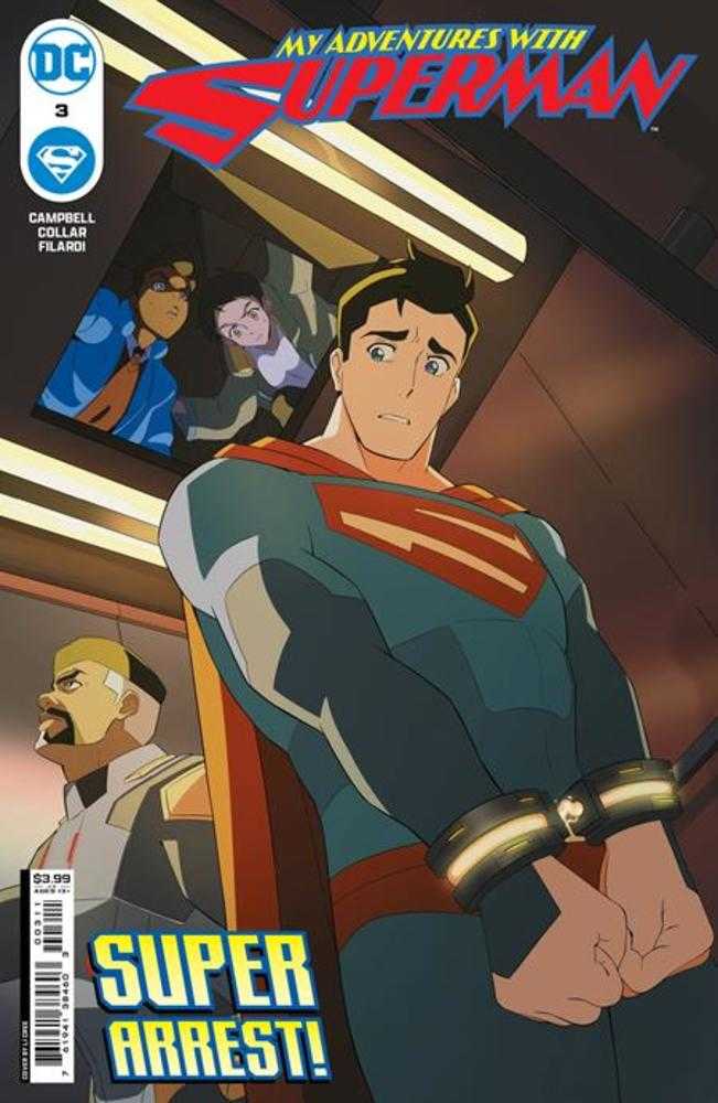 Stock photo of My Adventures With Superman #3 (Of 6) CVR A Li Cree DC Comics Comics sold by Stronghold Collectibles of Acadiana Lafayette, Louisiana
