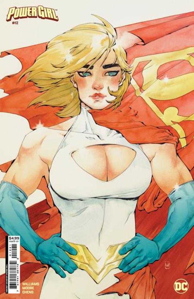 Stock photo of Power Girl #12 CVR B Chuma Hill Card Stock Variant DC Comics Comics sold by Stronghold Collectibles of Acadiana Lafayette, Louisiana