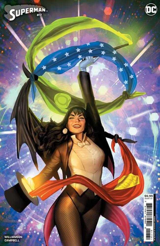 Stock photo of Superman #17 CVR C Stjepan Sejic Card Stock Variant (Absolute Power) DC Comics Comics sold by Stronghold Collectibles of Acadiana Lafayette, Louisiana