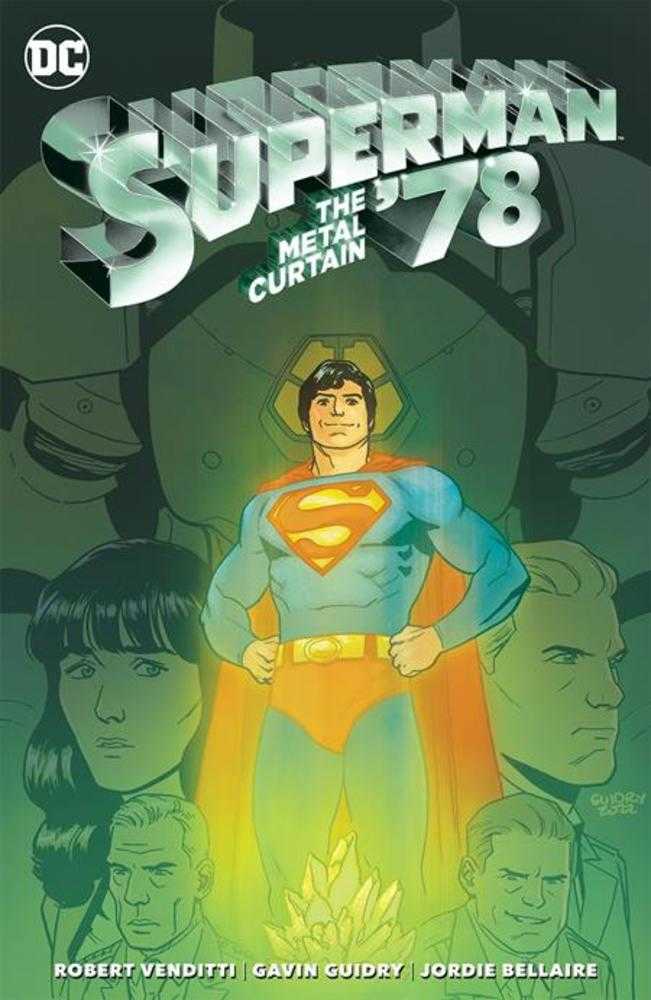 Stock Photo of  Superman 78 The Metal Curtain TPB DC Comics Graphic Novels sold by Stronghold Collectibles of Acadiana Lafayette, LA