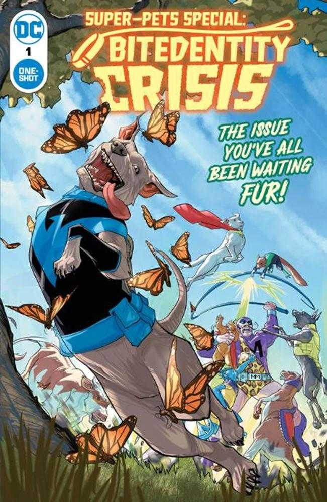 Stock photo of Super-Pets Special Bitedentity Crisis #1 (One Shot) CVR A Pete Woods DC Comics Comics sold by Stronghold Collectibles of Acadiana, Lafayette, Louisiana