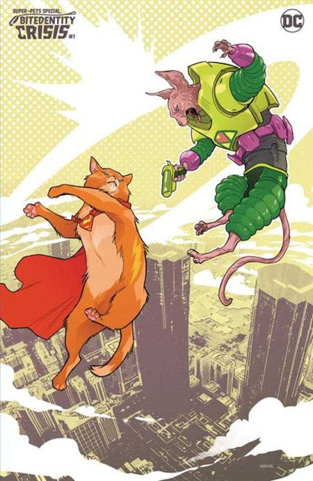 Stock photo of Super-Pets Special Bitedentity Crisis #1 (One Shot) CVR B Karl Kerschl Card Stock Variant DC Comics Comics sold by Stronghold Collectibles of Acadiana, Lafayette, Louisiana