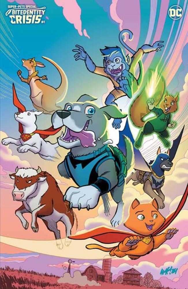 Stock photo of Super-Pets Special Bitedentity Crisis #1 (One Shot) CVR C Tony Fleecs Card Stock Variant DC Comics Comics sold by Stronghold Collectibles of Acadiana, Lafayette, Louisiana