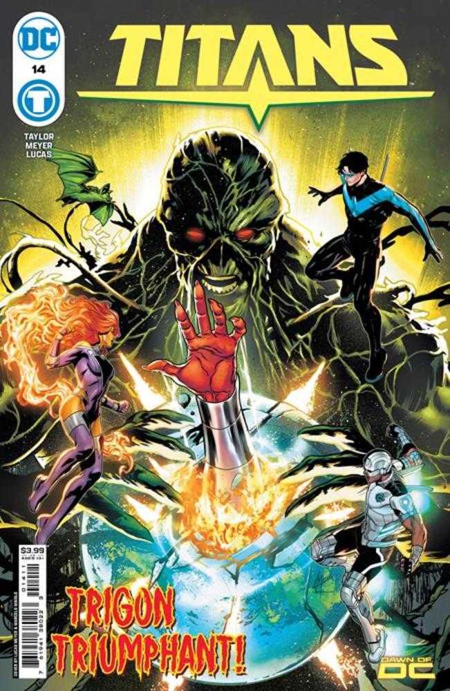 Stock photo of Titans #14 CVR A Lucas Meyer DC Comics Comics sold by Stronghold Collectibles of Acadiana Lafayette, Louisiana