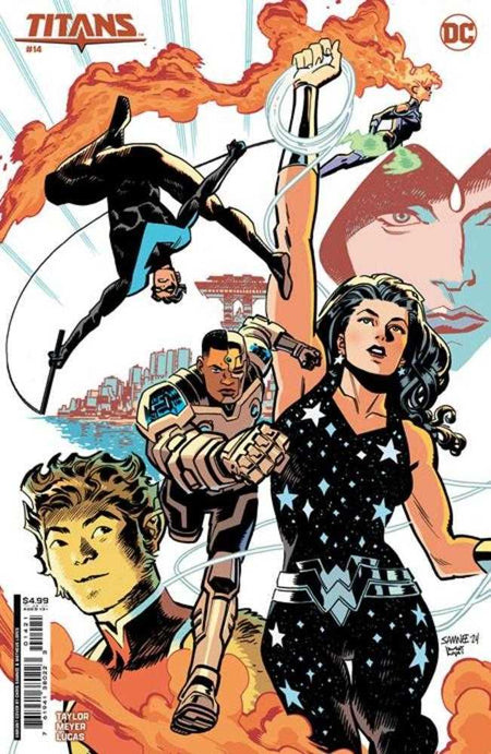 Stock photo of Titans #14 CVR B Chris Samnee Card Stock Variant DC Comics Comics sold by Stronghold Collectibles of Acadiana Lafayette, Louisiana