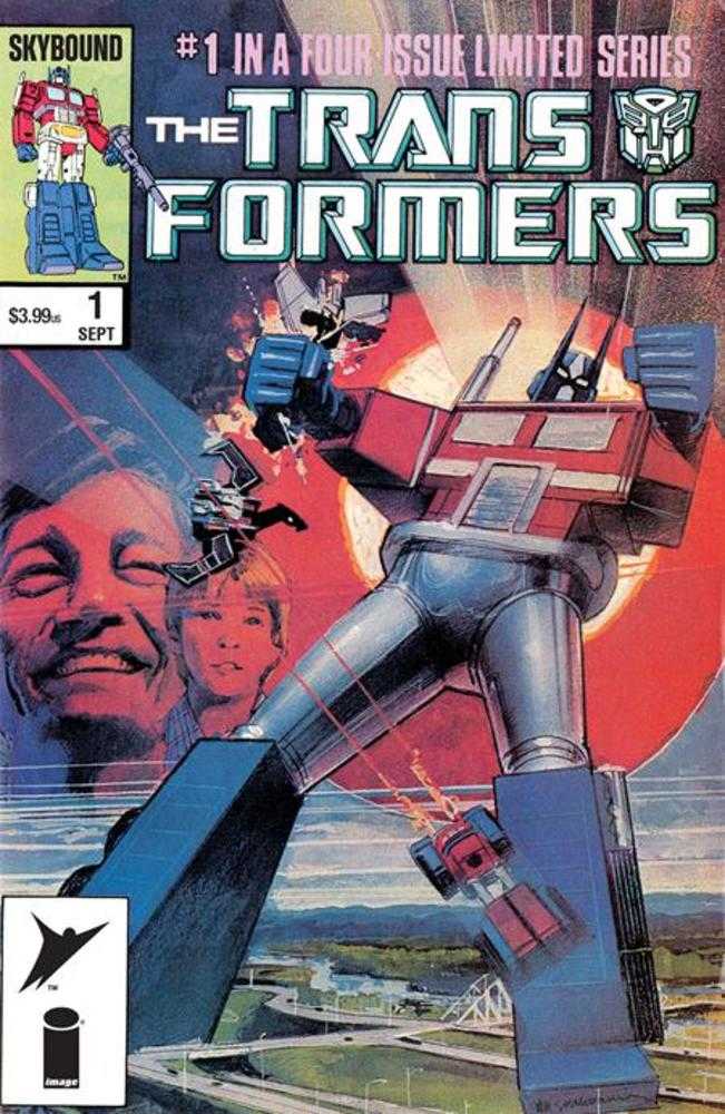 Stock photo of Transformers #1 40th Anniversary Edition  (One Shot) CVR A Bill Sienkiewicz Image Comics Comics sold by Stronghold Collectibles of Acadiana Lafayette, Louisiana