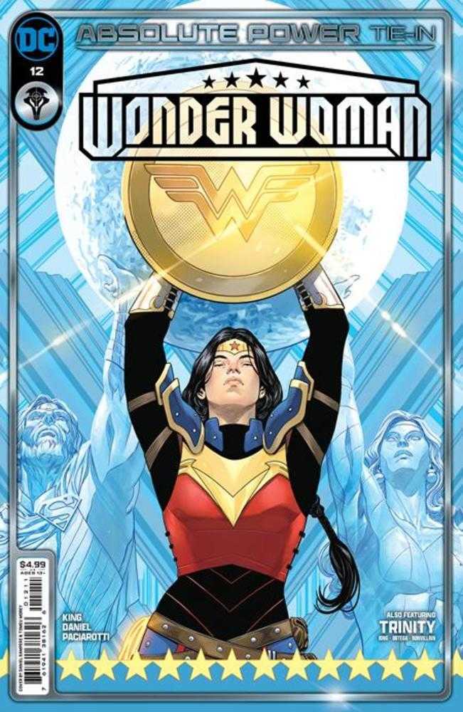 Stock photo of Wonder Woman #12 CVR A Daniel Sampere (Absolute Power) DC Comics Comics sold by Stronghold Collectibles of Acadiana Lafayette, Louisiana