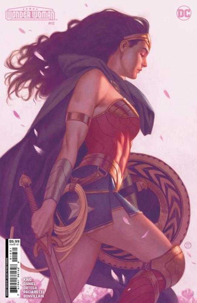 Stock photo of Wonder Woman #12 CVR B Julian Totino Tedesco Card Stock Variant (Absolute Power) DC Comics Comics sold by Stronghold Collectibles of Acadiana Lafayette, Louisiana