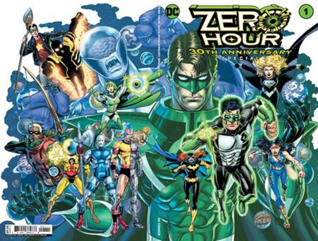 Stock photo of Zero Hour 30th Anniversary Special #1 (One Shot) CVR A Dan Jurgens & Jerry Ordway Wraparound DC Comics Comics sold by Stronghold Collectibles of Acadiana Lafayette, Louisiana