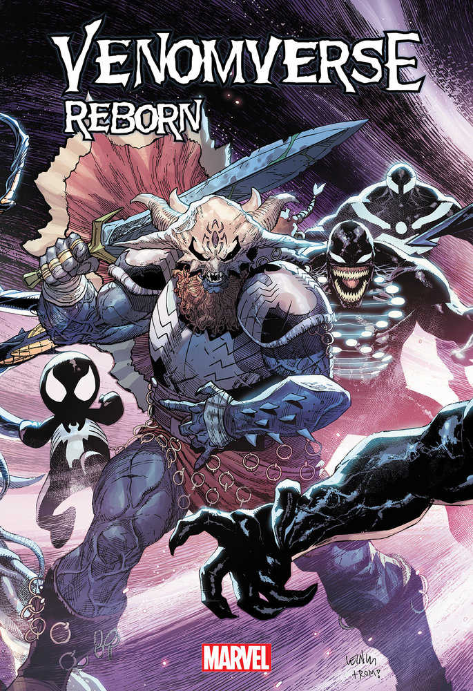 Stock photo of Venomverse Reborn #3 Leinil Yu Connecting Variant Marvel Comics Comics sold by Stronghold Collectibles of Acadiana Lafayette, Louisiana