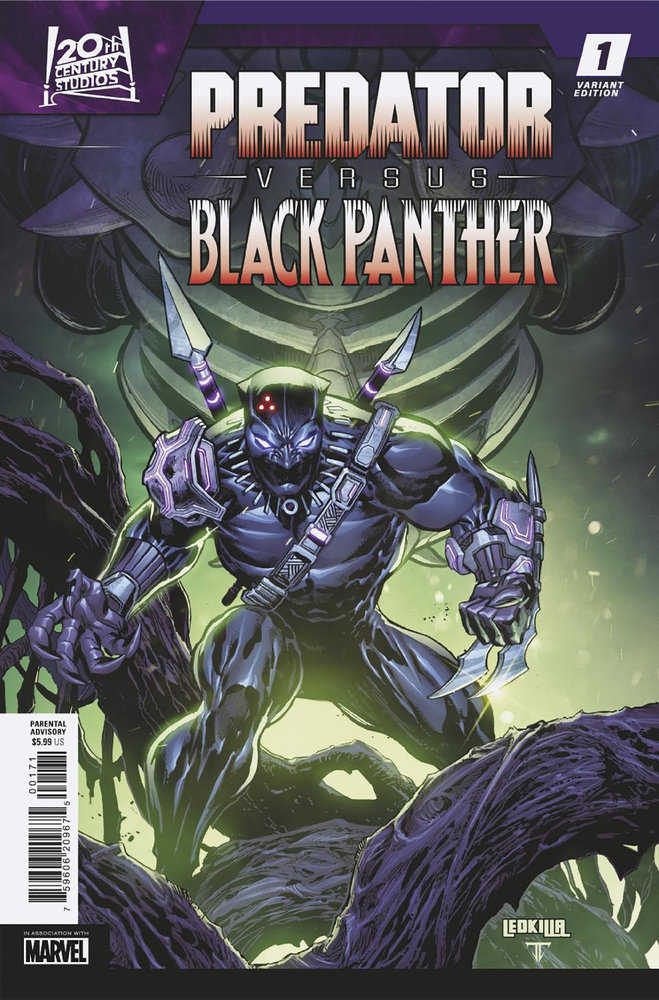 Stock photo of Predator vs. Black Panther #1 Ken Lashley Variant Marvel Comics Comics sold by Stronghold Collectibles of Acadiana Lafayette, Louisiana