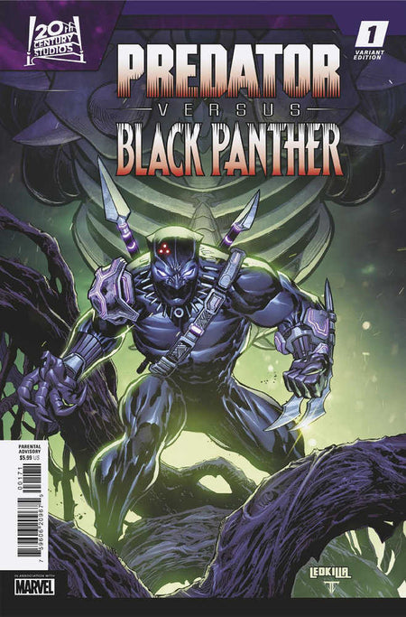 Stock photo of Predator vs. Black Panther #1 Ken Lashley Variant Marvel Comics Comics sold by Stronghold Collectibles of Acadiana Lafayette, Louisiana
