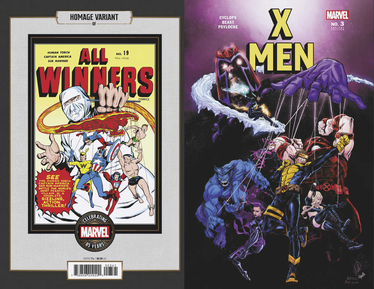 Stock photo of X-Men #3 Joelle Jones Marvel 85th Anniversary Homage Variant Marvel Comics Comics sold by Stronghold Collectibles of Acadiana Lafayette, Louisiana